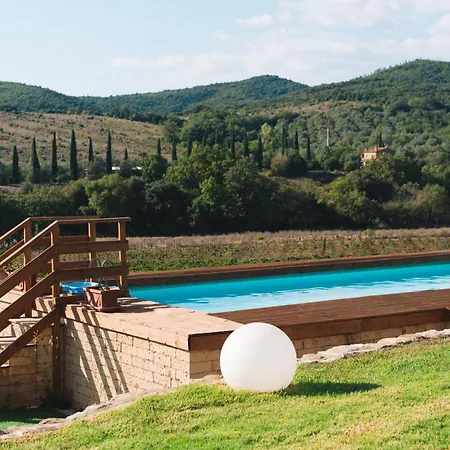 Podere Ristella - Wine&food Farm stay Montemassi