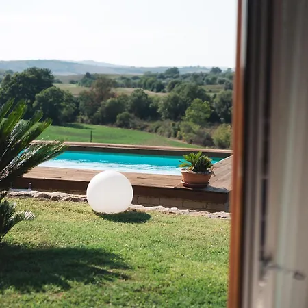 Farm stay Podere Ristella - Wine&food Montemassi
