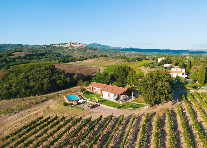 Podere Ristella - Wine&food مزرعة للإقامة
